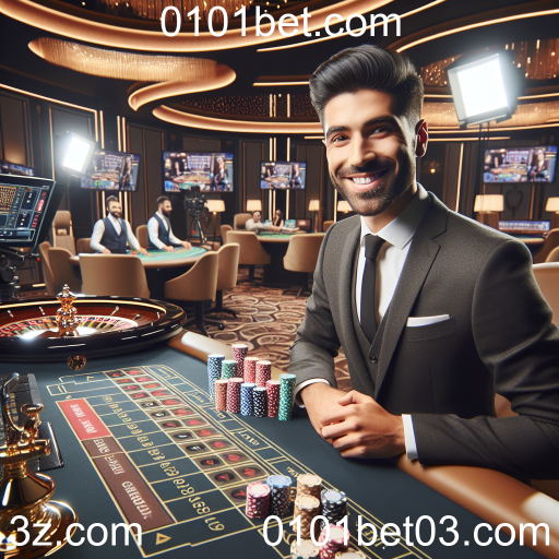Descubra a Emoção do Casino Ao Vivo no 0101bet.com