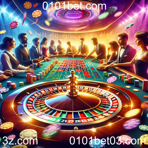 Descubra a Emoção da Roleta no 0101bet.com