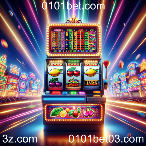 Explorando o Mundo das Máquinas Slot em 0101bet.com