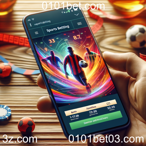 Apostas Esportivas: Uma Nova Era de Entretenimento no 0101bet.com